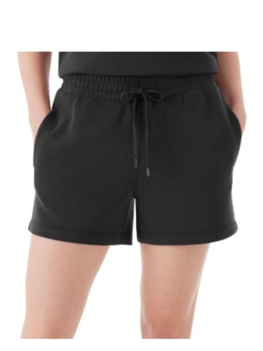Member's Mark Women's Sandwash Short Black Multiple Sizes